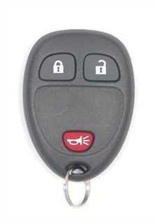 2011 Chevrolet Express Keyless Entry Remote
