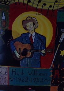 Hank Williams   the Original Poster