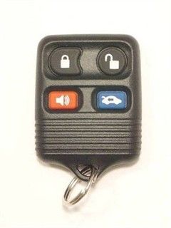 2003 Ford Thunderbird Keyless Entry Remote   Used
