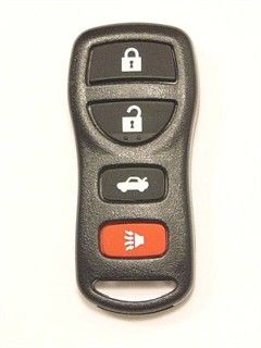 2006 Nissan Sentra Keyless Entry Remote