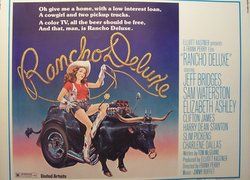 Rancho Deluxe (Half Sheet) Movie Poster