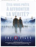 The X Files I Want to Believe French Movie Poster