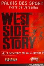 West Side Story   1998 Paris Theatre (French Rolled) Movie Poster