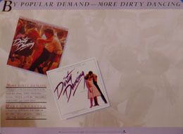 Dirty Dancing (Soundtrack) Movie Poster