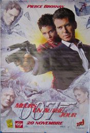 DIE ANOTHER DAY (ROLLED FRENCH) Movie Poster