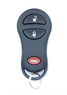 2005 Chrysler PT Cruiser Keyless Entry Remote   Used