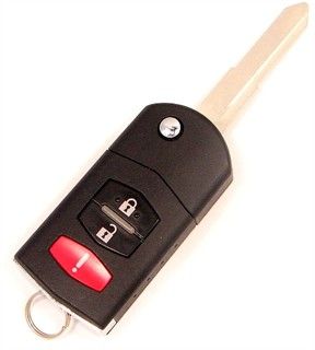 2013 Mazda 2 Keyless Entry Remote Key   refurbished