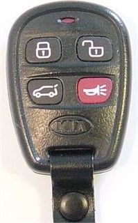 2006 Kia Sorento Keyless Entry Remote