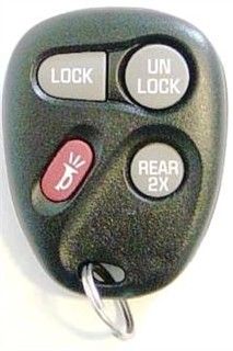 1999 GMC Envoy Keyless Entry Remote   Used
