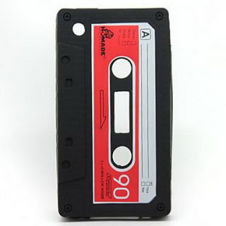 Magnetic Tape Pattern Soft TPU Case for iPhone 3G and 3GS (Assorted Colors)