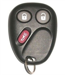2005 Chevrolet Trailblazer Keyless Entry Remote   Used