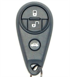 2009 Subaru Forester Keyless Entry Remote   Used