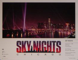 Skynights Chicago (1990) Poster