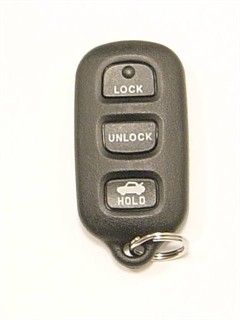 2003 Toyota Camry Keyless Entry Remote   Used