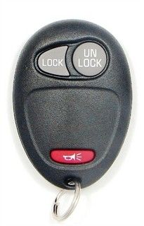 2005 Chevrolet Colorado Keyless Entry Remote   Used