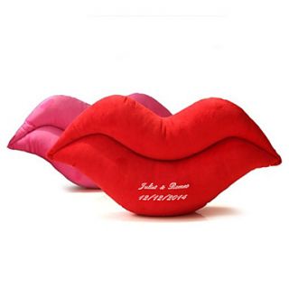 Personalized Lip Shaped Arm Pillow (More Colors)