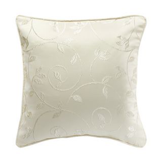 Elegant White Decorative Pillow Cover