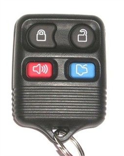 2007 Lincoln Town Car Keyless Entry Remote