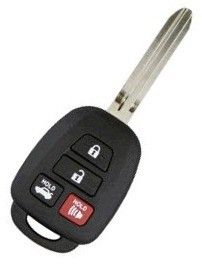 2013 Toyota Camry Keyless Entry Remote Key