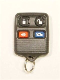 2001 Lincoln Continental Keyless Entry Remote   Used