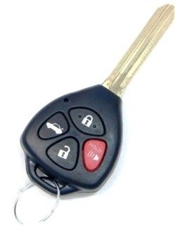 2012 Toyota Corolla Keyless Entry Remote Key