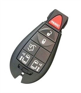 2010 Chrysler Town & Country Remote FOBIK    Liftgate, 2 Sliding Doors   key