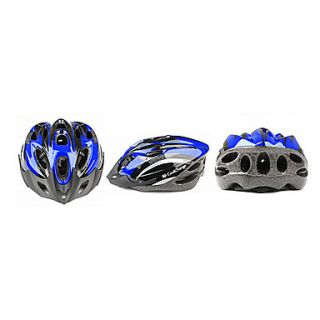 CoolChange 18 Vents EPS Blue Cycling Helmet