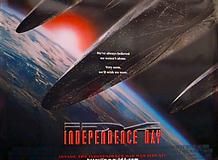 Independence Day (British Quad) Movie Poster
