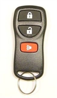 2007 Nissan Quest Keyless Entry Remote