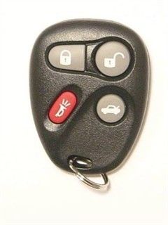 2004 Buick LeSabre Keyless Entry Remote   Used