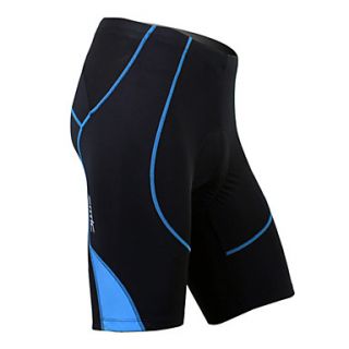 MC05038B Santic Summer Mens Coolmax Breathable Material Cycling 1/2 Pants(Blue)