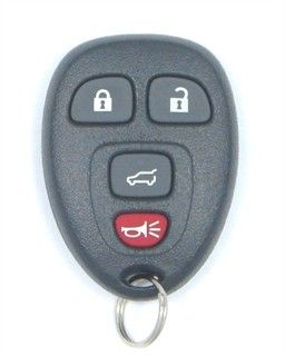 2007 Cadillac SRX Keyless Entry Remote   Used