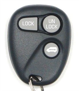 1998 Oldsmobile Silhouette Keyless Entry Remote w/Power Side Door