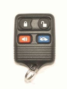 1996 Lincoln Town Car Keyless Entry Remote