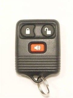 1999 Ford Econoline keyless entry B stock remote (new system)