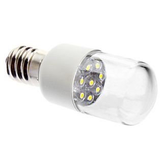 E14 0.5W 40 45LM 6000 6500K Cold White Light LED Bulb for Bridge (220V)