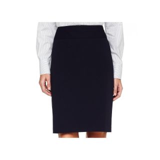 LIZ CLAIBORNE Essential Skirt   Talls, Navy