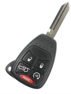 2011 Chrysler 200 Remote Head Key w/Remote Engine Start
