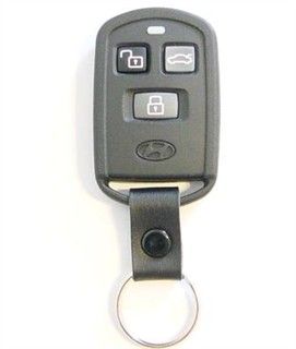 2003 Hyundai Sonata Keyless Entry Remote