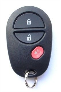 2009 Toyota Tundra Keyless Entry Remote