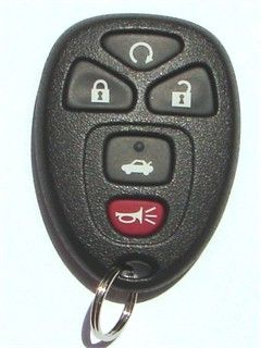 2005 Pontiac Grand Prix Keyless Entry Remote   Used