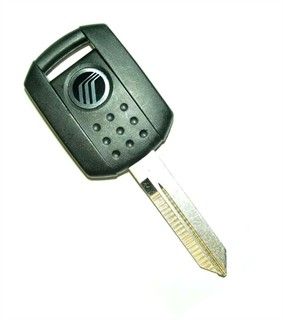 2001 Mercury Mountaineer transponder key blank