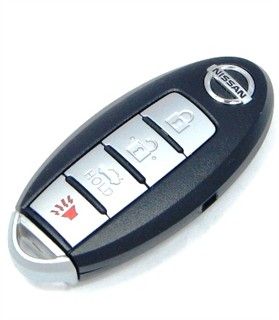 2010 Nissan Maxima Keyless Entry Remote / key combo