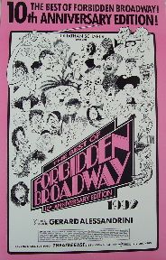 The Best of Forbidden Broadway   10th Anniversary (Original Broadway