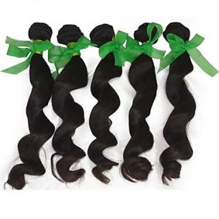 Quality guaranteed Indian Loose Wave Weft 100% Virgin Remy Human Hair Extensions 8 Inch 3Pcs