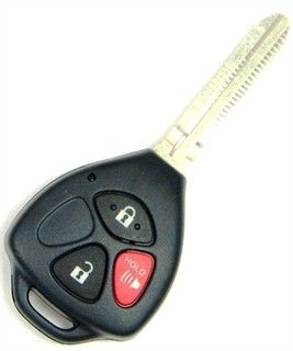 2010 Toyota Venza Keyless Remote Key