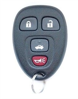 2010 Chevrolet Impala Keyless Entry Remote