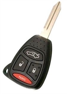 2007 Chrysler 300 Keyless Remote Key