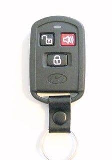 2005 Hyundai Santa Fe Keyless Entry Remote