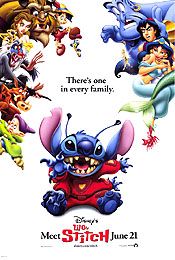 Lilo and Stitch (Advance Style B) Movie Poster